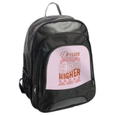 Dream Big Climb Higher Backpack, Motivational Backpack, Inspirational Backpack, Mountain Backpack, Adventure Backpack - Tawshia